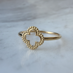 Bague Honorine or jaune 9 carats