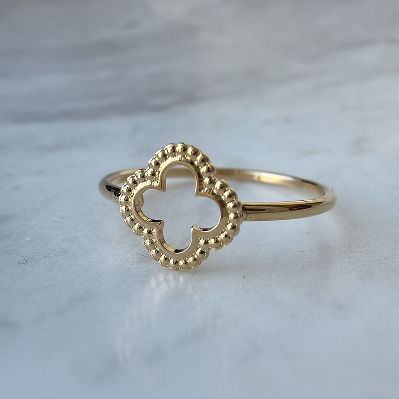 Bague Honorine or jaune 9 carats