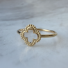 Anillo Honorine - Oro Amarillo de 9 quilates - Laudate
