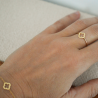 Anillo Honorine - Oro Amarillo de 9 quilates - Laudate