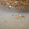 Anillo Honorine - Oro Amarillo de 9 quilates - Laudate