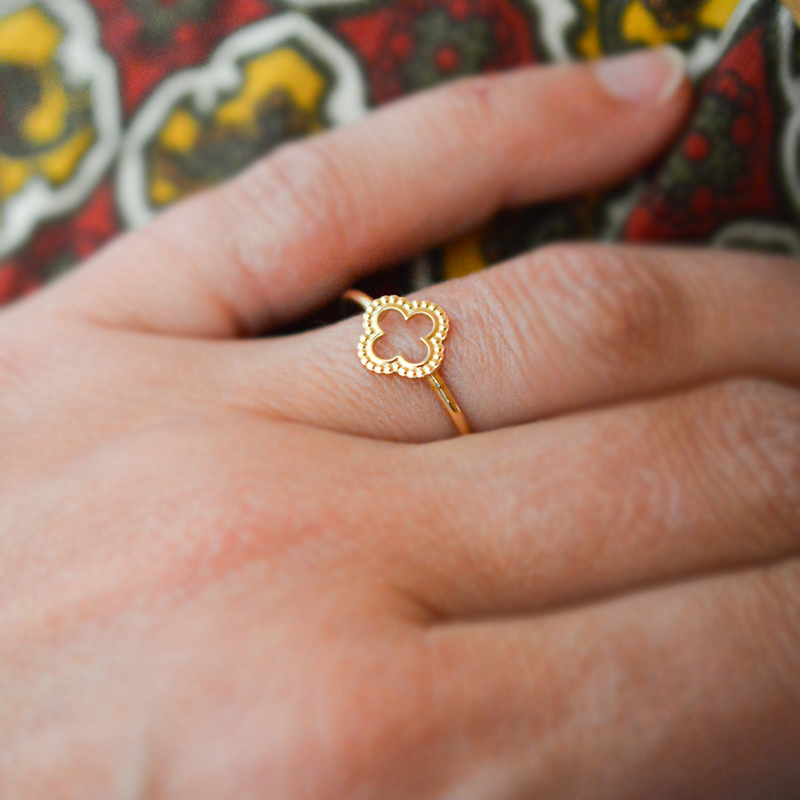 Bague Honorine or jaune 9 carats