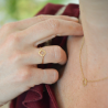 Anillo Honorine - Oro Amarillo de 9 quilates - Laudate