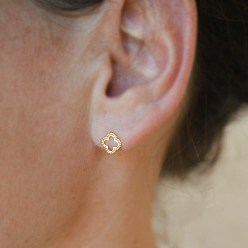 Pendientes Honorine - Oro de 9 Quilates