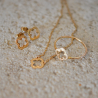 Pendientes Honorine - Oro de 9 Quilates