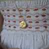 Médaille de Baptême Mère Protectrice