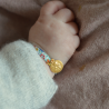 mini medaille bapteme Ange Raphaël