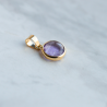 Pendentif éclat de vie améthyste