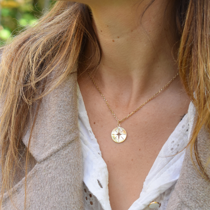 Pendentif étoile du Berger