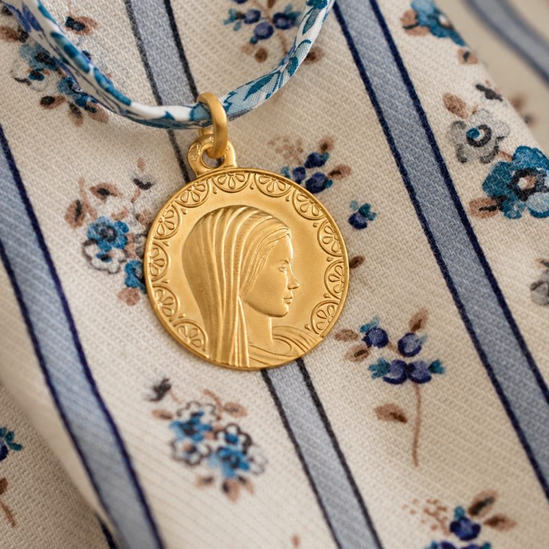 Médaille de Baptême - Notre Dame de Lumière