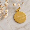 Médaille de Baptême - Notre Dame de Lumière