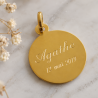 Médaille de Baptême - Mère de Tendresse
