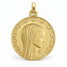 Médaille de Baptême - Notre Dame de Lumière