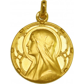 Vierge au vitrail
