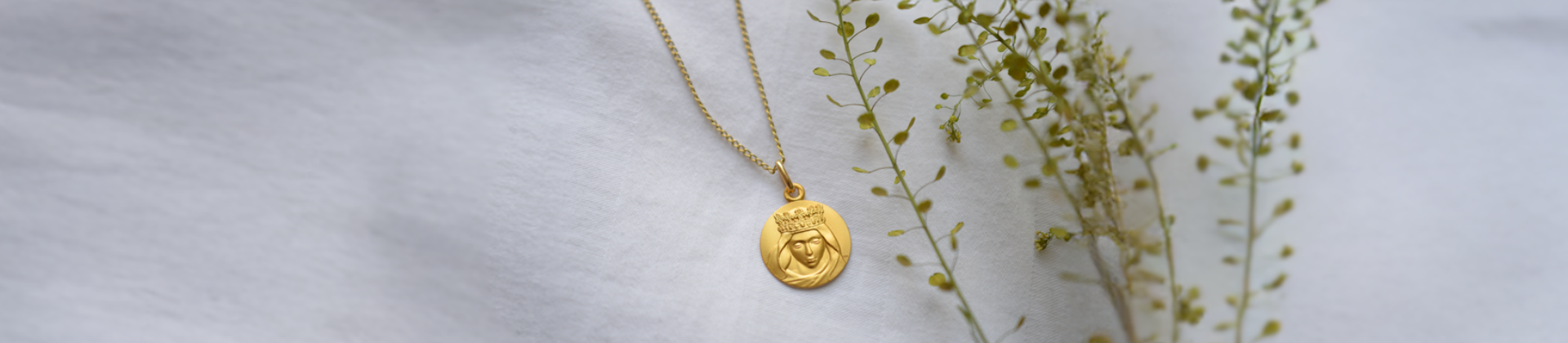 Médaille Baptême Vierge Marie