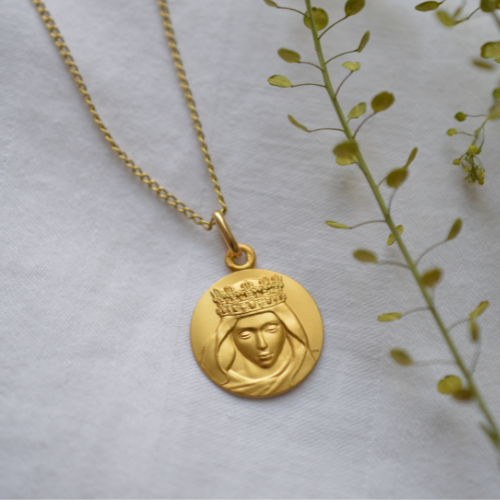 Médaille Baptême Vierge Marie