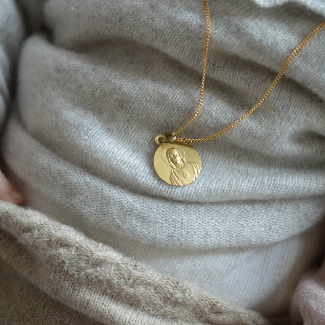 Médaille Bapteme Christ/Enfant Jésus