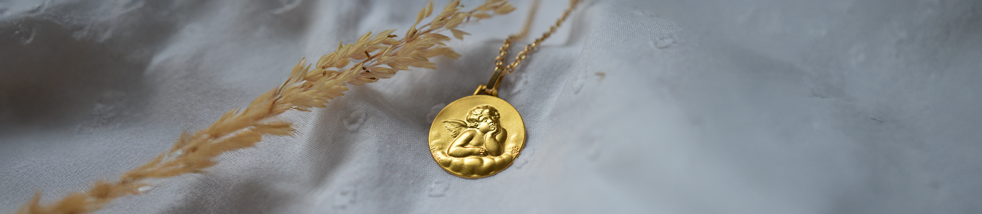 Médaille Baptême Ange