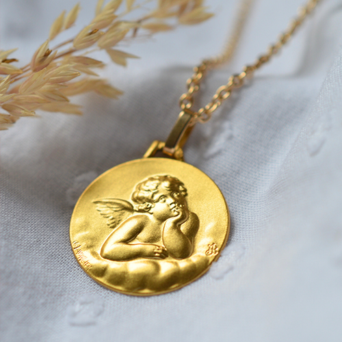Médaille Baptême Ange