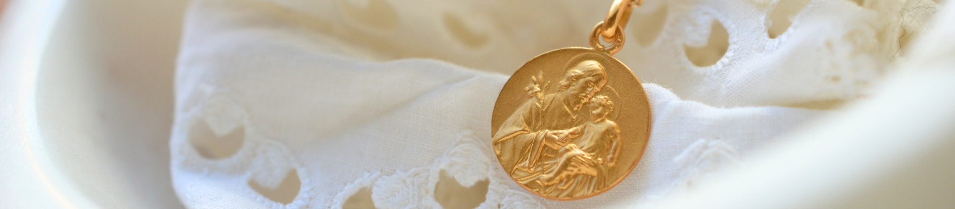 Médaille Baptême Saints