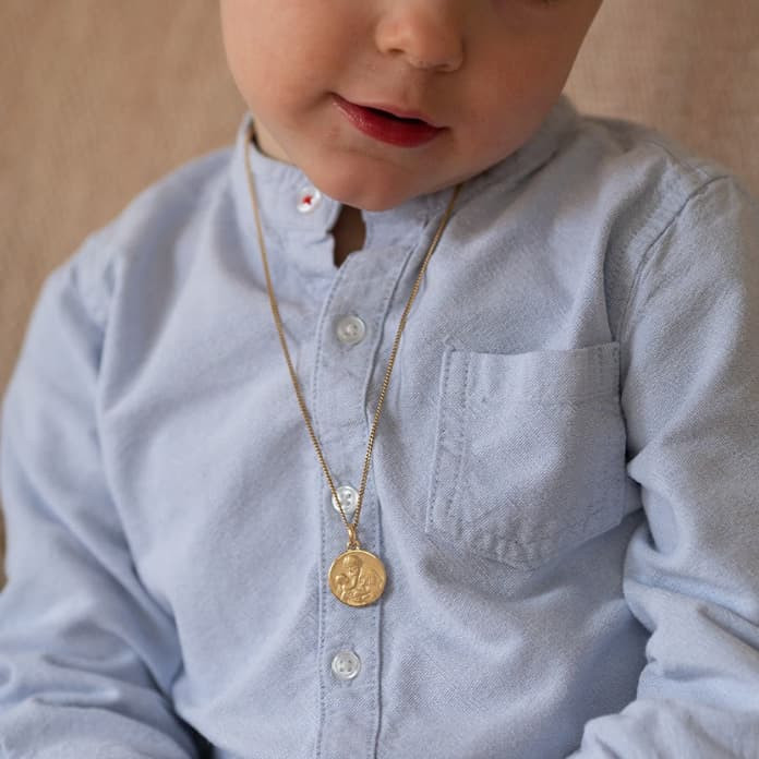 Médaille Baptême Saints