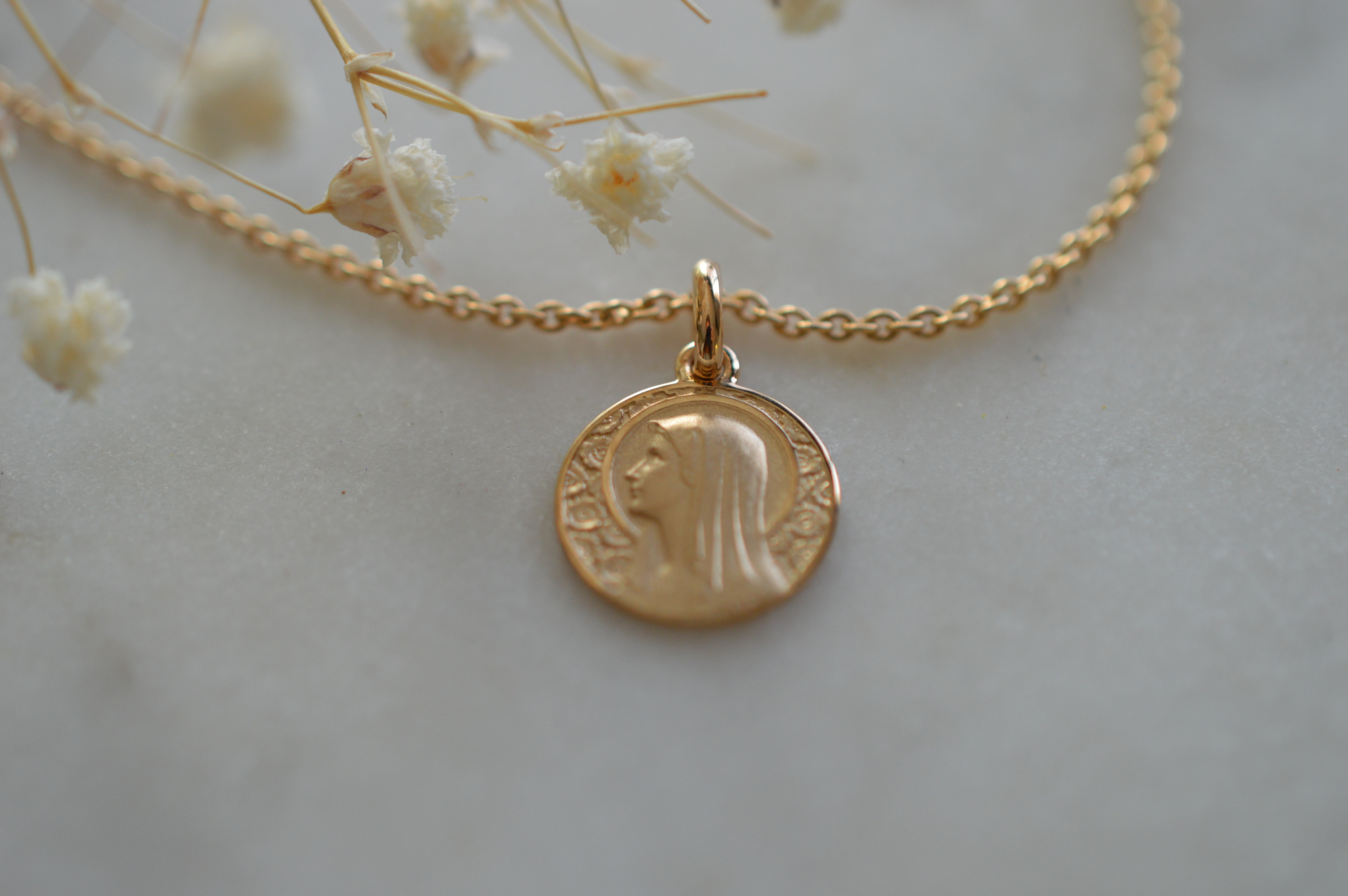 Mini Médailles de Baptême