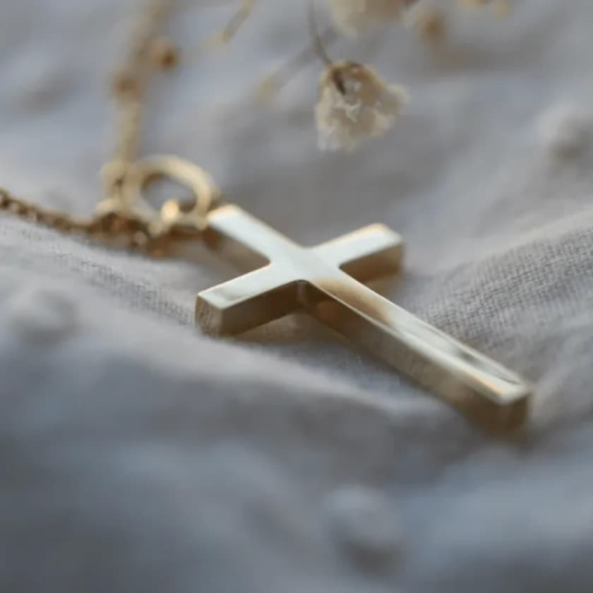 Croix Baptême