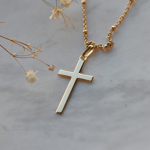 Croix Baptême Garçon