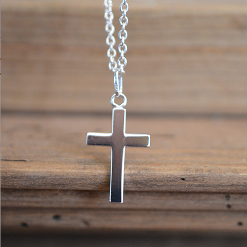 Croix en Argent