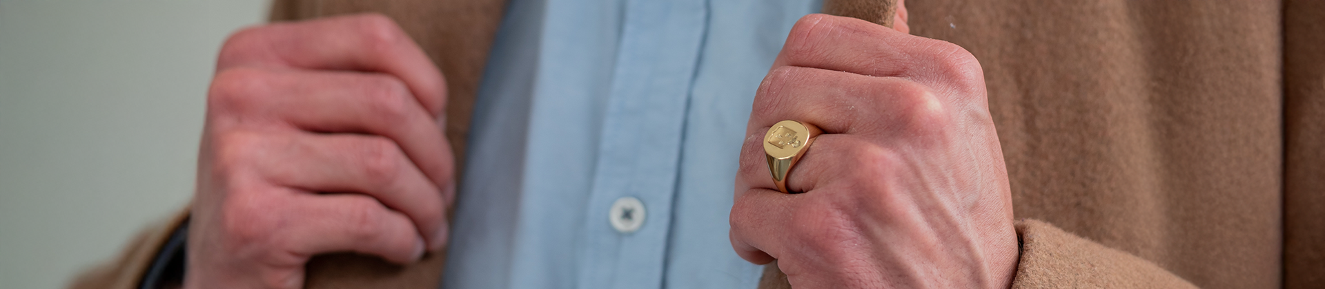 Chevalières Homme - Or 18 Carats