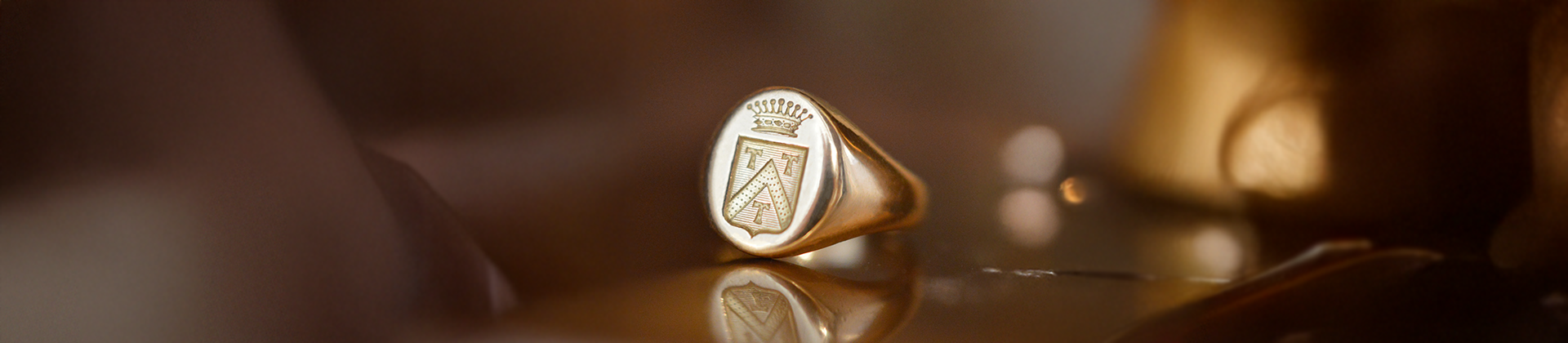 Chevalières Femme - Or 18 Carats