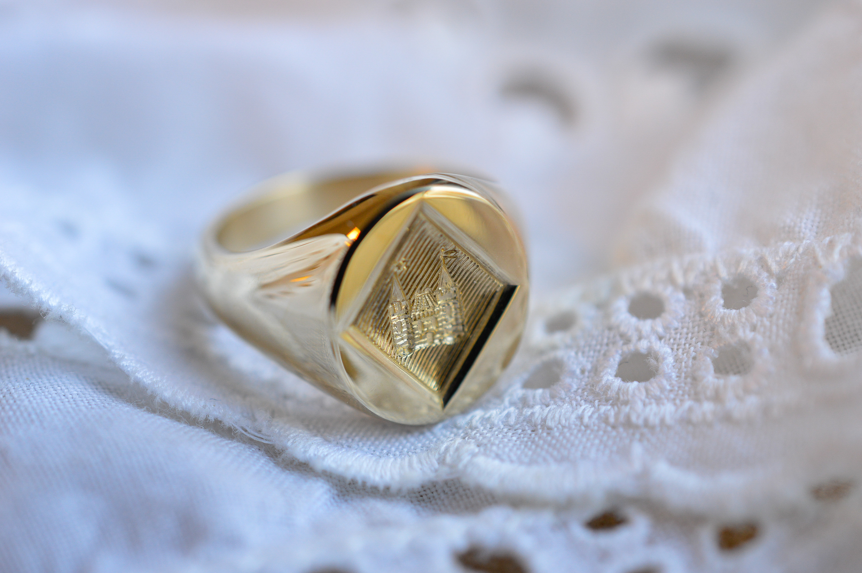 Chevalières - Or 18 Carats