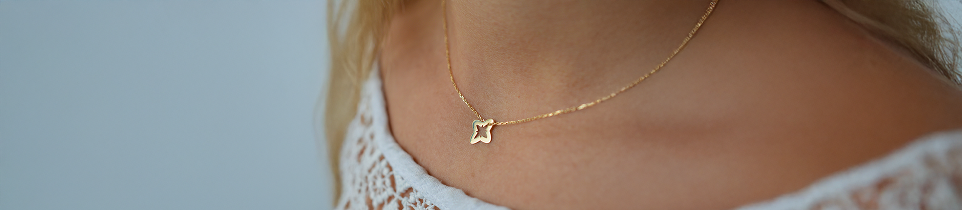 Collier Or Femme