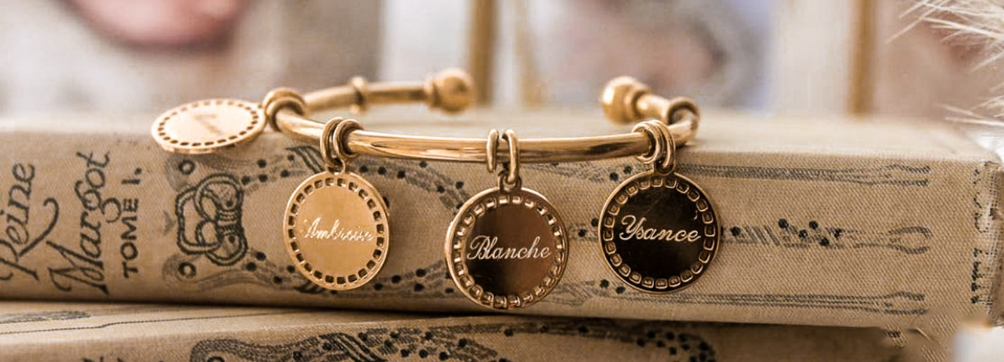 Bijoux personnalisés