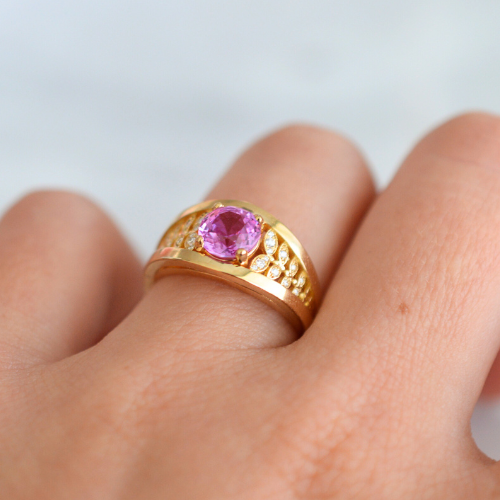 Bague de fiançailles