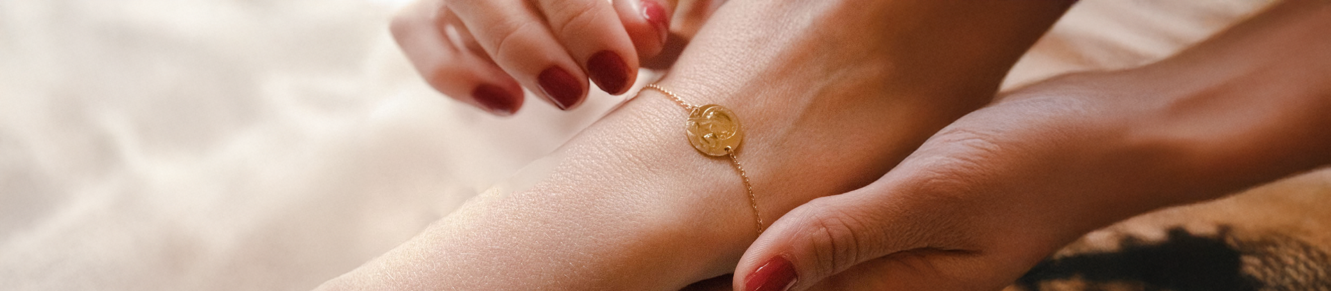 Bracelet Médaille