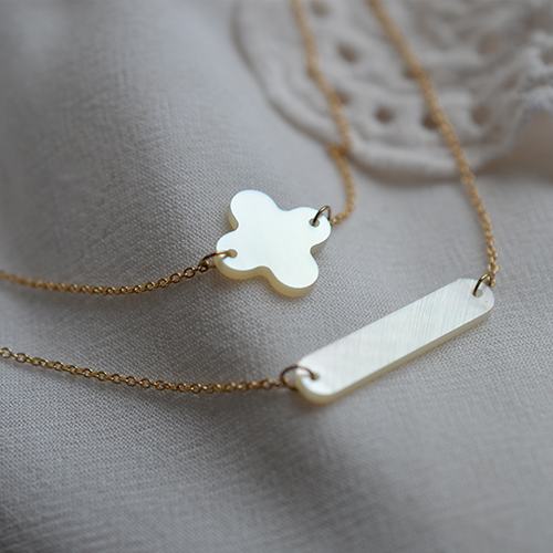 Bijoux en Nacre
