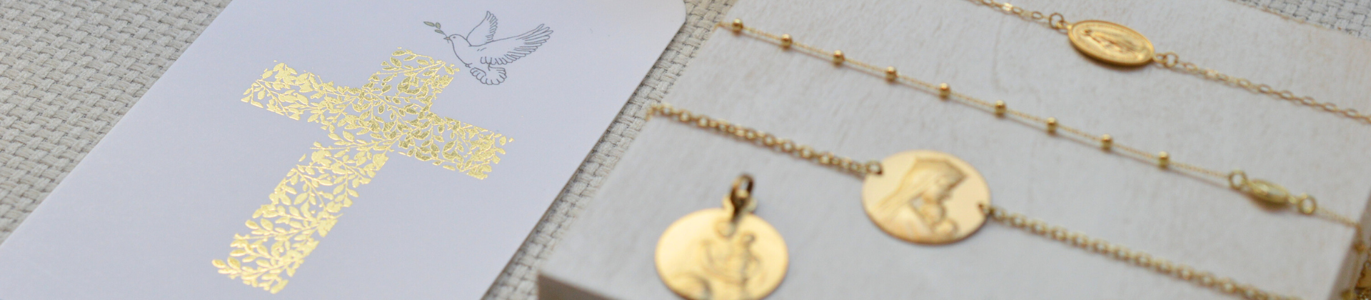 Cadeaux de communion pour fille