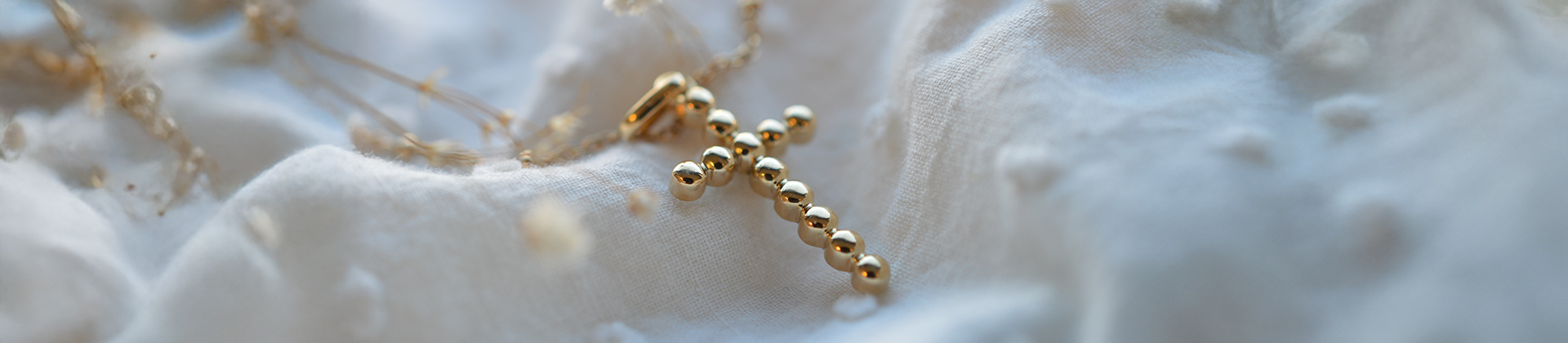 Croix en Or pour Femme