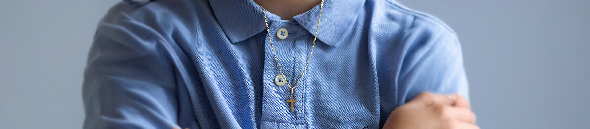 Croix en Or pour Homme