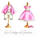 logo les corteges de garance