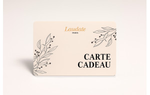 
			                        			Carte Cadeau Maison Laudate